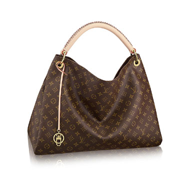 Louis Vuitton artsy mm monogram canvas bag M40249