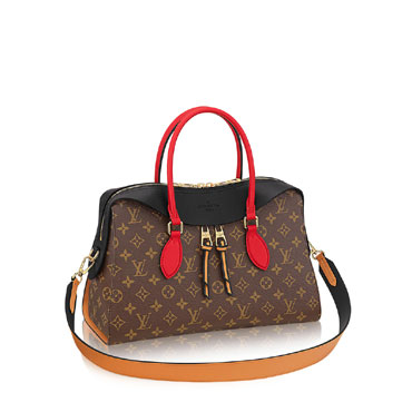 Louis Vuitton tuileries monogram canvas bag M41454