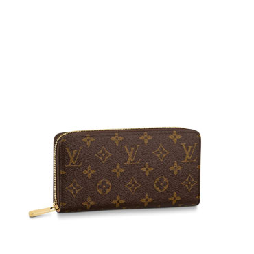 Louis Vuitton Zippy Wallet Monogram in Rose M41894