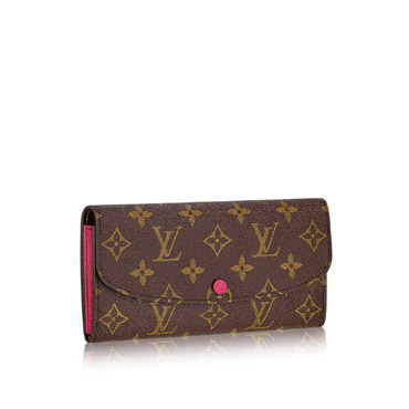 Louis Vuitton Emilie Wallet M41943