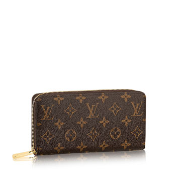 Louis Vuitton Zippy Wallet Monogram Canvas M42616