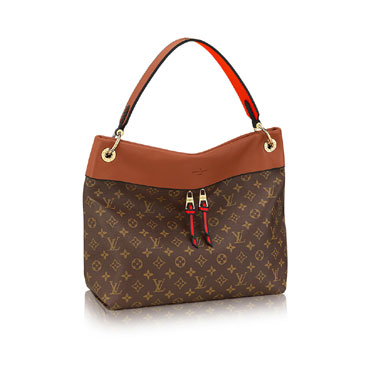 Louis Vuitton tuileries hobo monogram canvas bag M43155