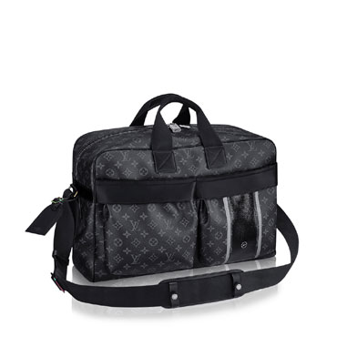 Louis Vuitton travel bag monogram eclipse flash travel luggage M43412