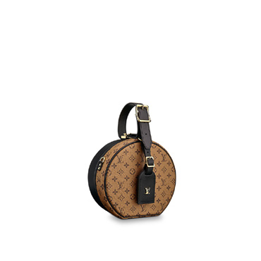 Louis Vuitton Petite Boite Chapeau Reverse M43510