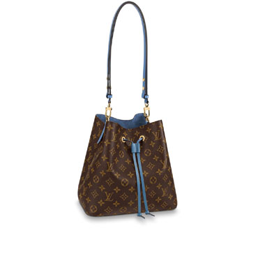 Louis Vuitton Luxury Monogram Canvas and Leather Neonoe M43569