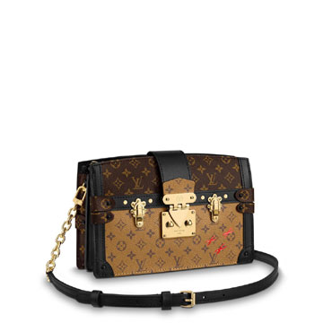 Louis Vuitton Trunk Clutch Monogram M43596