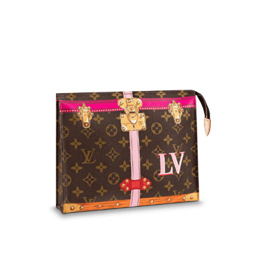 Louis Vuitton Toiletry Pouch 26 Monogram M43614