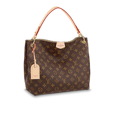 Louis Vuitton Graceful PM Monogram M43701