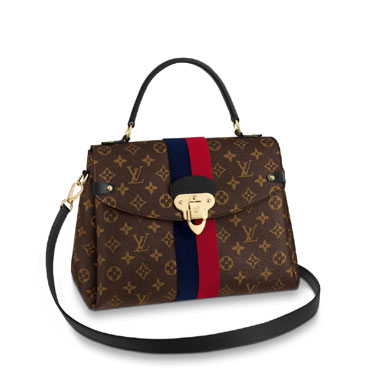 Louis Vuitton Georges MM Monogram M43778