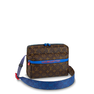 Louis Vuitton Messenger PM Monogram Other M43843