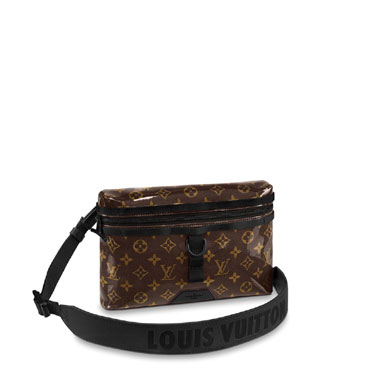 Louis Vuitton Messenger PM Monogram Glaze M43895