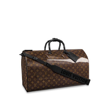 Louis Vuitton Keepall Bandouliere 50 Monogram Glaze M43899