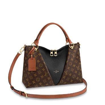 Louis Vuitton V Tote MM Monogram M43948