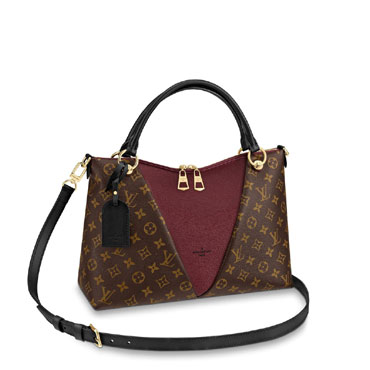 Louis Vuitton V Tote MM Monogram M43949