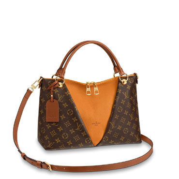 Louis Vuitton V Tote MM Monogram M43951