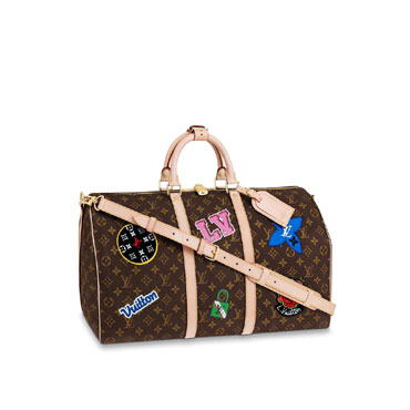 Louis Vuitton Keepall Bandouliere 50 Monogram M43996