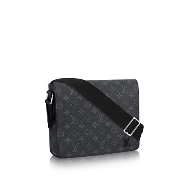 Louis Vuitton district pm monogram eclipse M44000