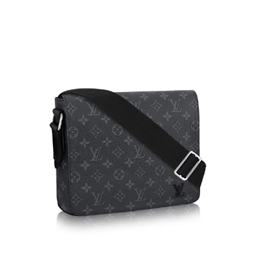 Louis Vuitton district mm monogram eclipse M44001