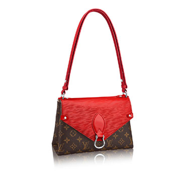 Louis Vuitton saint michel monogram canvas bag M44031