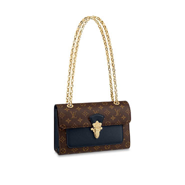 Louis Vuitton Monogram Canvas and Leather Victoire bag M44038