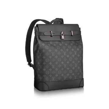 Louis Vuitton Steamer Backpack Monogram Eclipse Canvas M44052