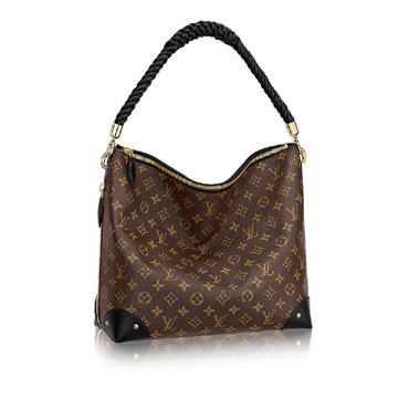 Louis Vuitton triangle softy monogram reverse canvas bag M44130