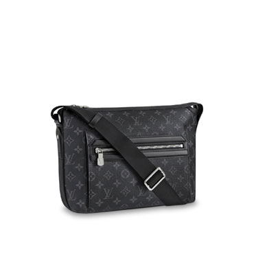 Louis Vuitton Odyssey Messenger PM Monogram Eclipse Canvas M44223