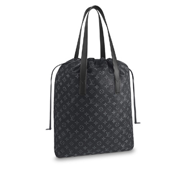 Louis Vuitton Cabas Light Monogram Eclipse Canvas M44228