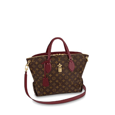 Louis Vuitton Flower Zipped Tote MM Monogram M44348