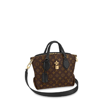 Louis Vuitton FLOWER ZIPPED TOTE BB Monogram M44351