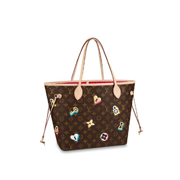 Louis Vuitton Neverfull MM Monogram M44364