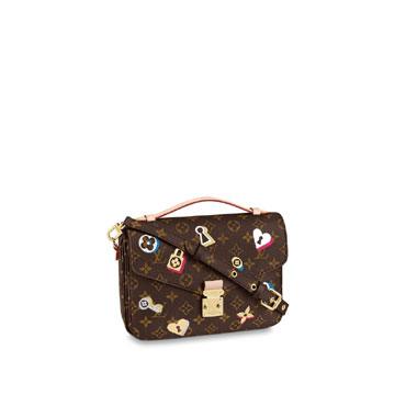 Louis Vuitton Pochette Metis Monogram M44366