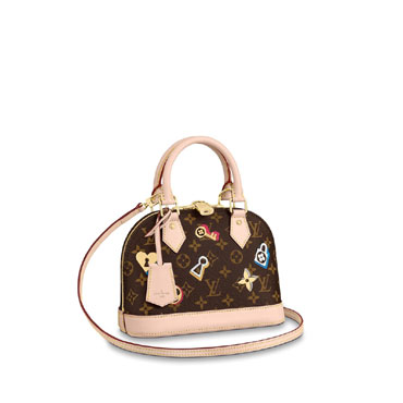 Louis Vuitton Alma BB Monogram M44368