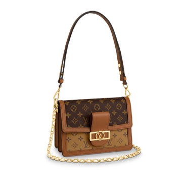 Louis Vuitton Dauphine MM Monogram M44391