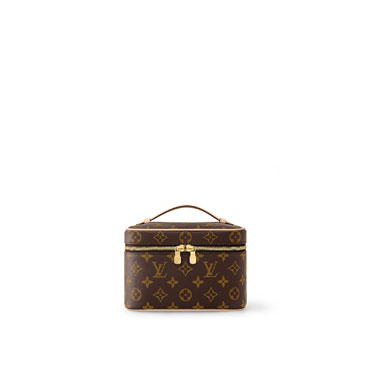 Louis Vuitton Nice Mini Toiletry Pouch Monogram Canvas M44495