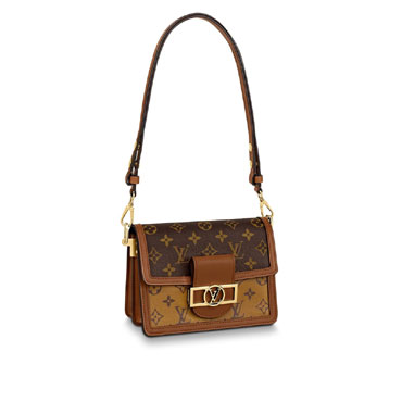 Louis Vuitton Mini Dauphine Monogram M44580