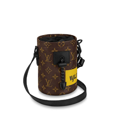 Louis Vuitton CHALK NANO BAG Monogram Other M44632