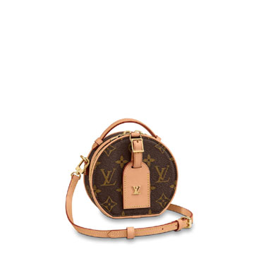 Louis Vuitton Mini Boite Chapeau Monogram in Brown M44699