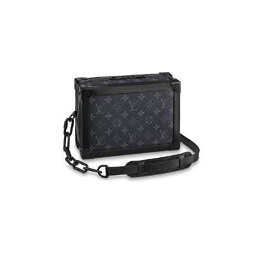 Louis Vuitton Soft Trunk Monogram Eclipse Canvas M44730