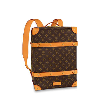 Louis Vuitton SOFT TRUNK BACKPACK PM Monogram Other M44752