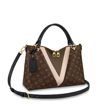 Louis Vuitton V Tote MM Monogram M44798