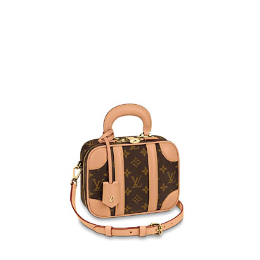 Louis Vuitton Mini Luggage BB Monogram M44804