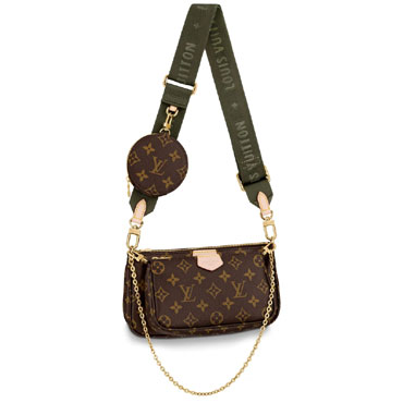 Louis Vuitton Multi Pochette Accessoires Monogram M44813