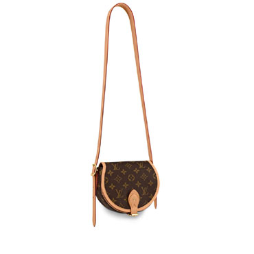 Louis Vuitton Tambourin Small Round Lightweight Cross Shoulder Bag M44860