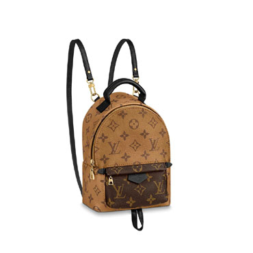 Louis Vuitton Palm Springs Mini Monogram Reverse Canvas in Brown M44872