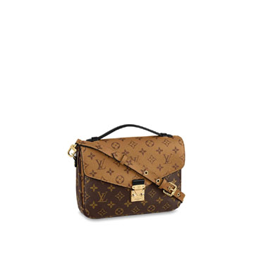 Louis Vuitton Pochette Metis Monogram Reverse Canvas M44876