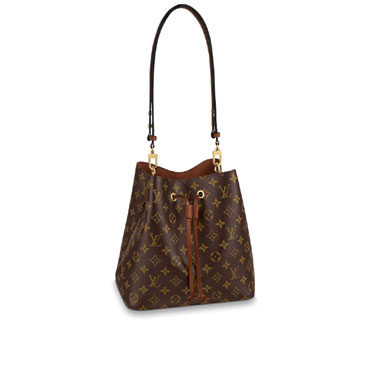 Louis Vuitton Monogram Canvas and Leather Neonoe M44887