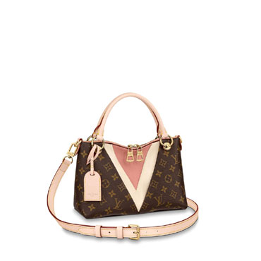 Louis Vuitton V Tote BB Monogram Canvas M44894