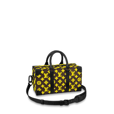 Louis Vuitton Trunk Speedy Monogram Other in Yellow M45025