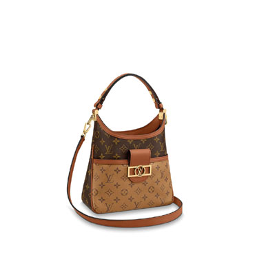 Louis Vuitton Hobo Dauphine PM Monogram M45194